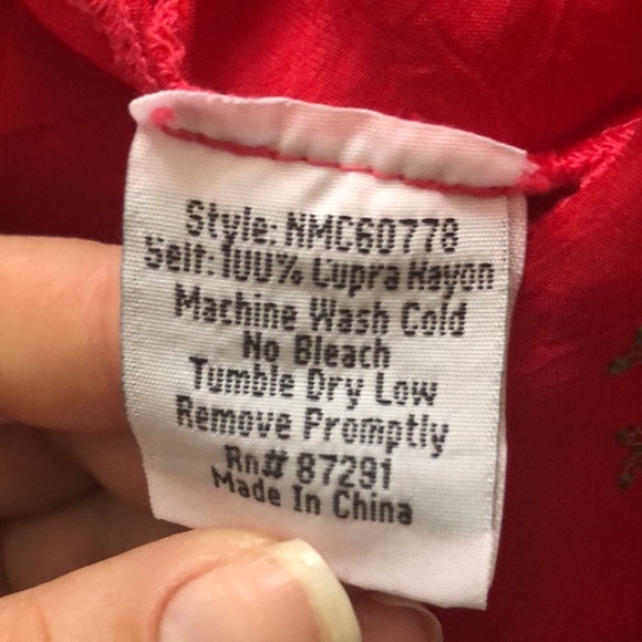 Johnny Was Daisy Eyelet Blouse - Picture 9 of 9